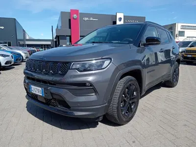 Jeep Compass 1.3 T4 190CV PHEV AT6 4xe Night Eagle del 2022 usata a Alessandria