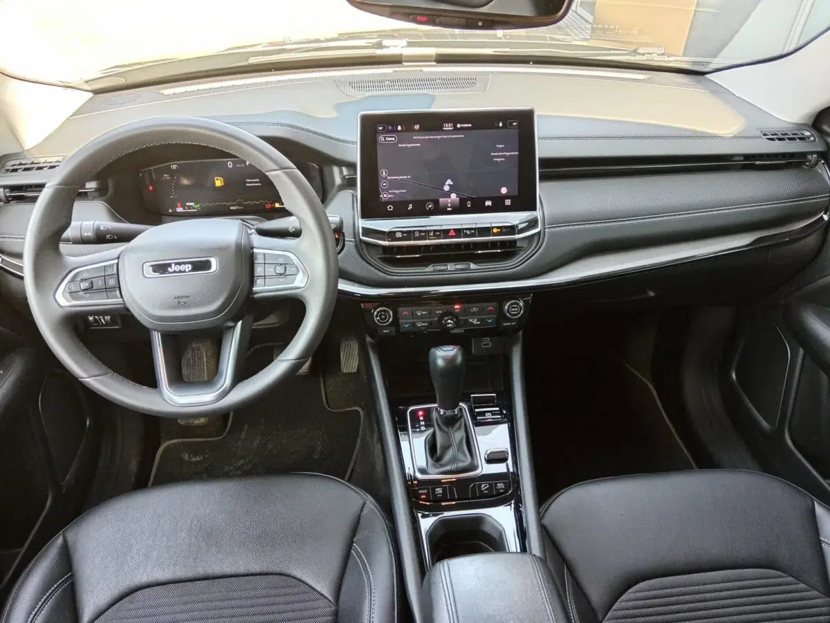 Jeep Compass usata a Alessandria (11)
