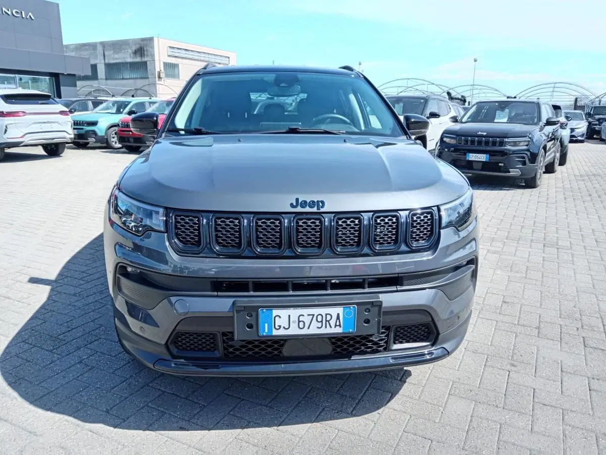 Jeep Compass usata a Alessandria (2)