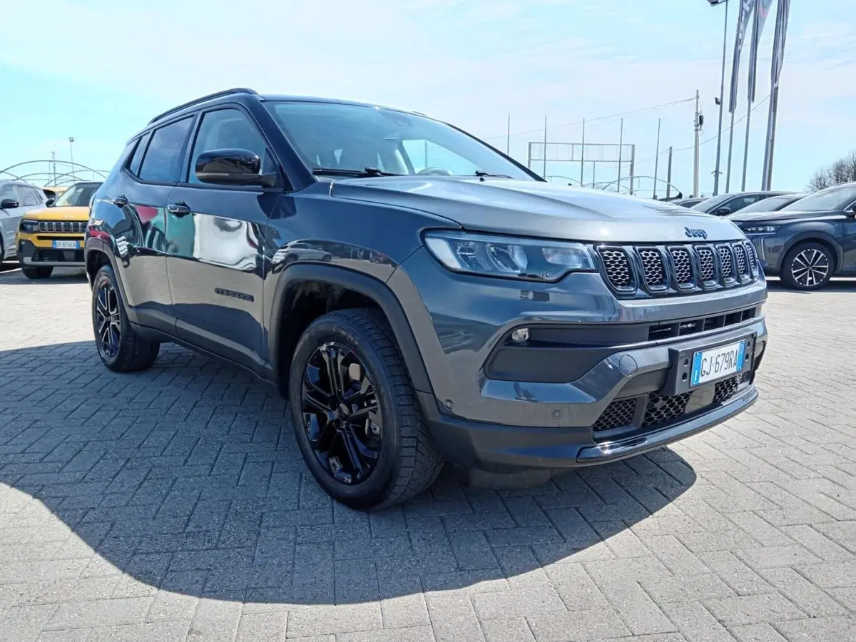 Jeep Compass usata a Alessandria (3)
