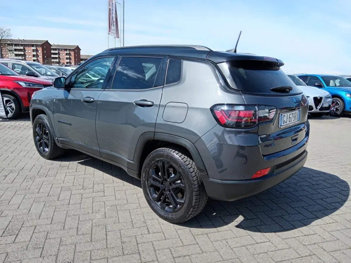 Jeep Compass usata a Alessandria (7)