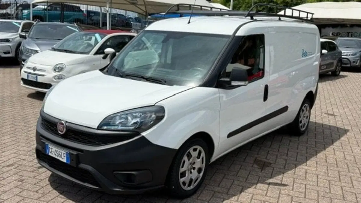 Fiat Doblò Furgone usata a Como