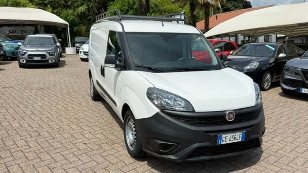 Fiat Doblò Furgone usata a Como (10)