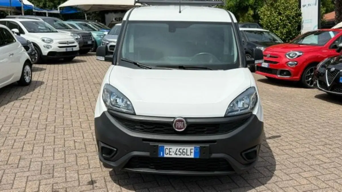 Fiat Doblò Furgone usata a Como (13)