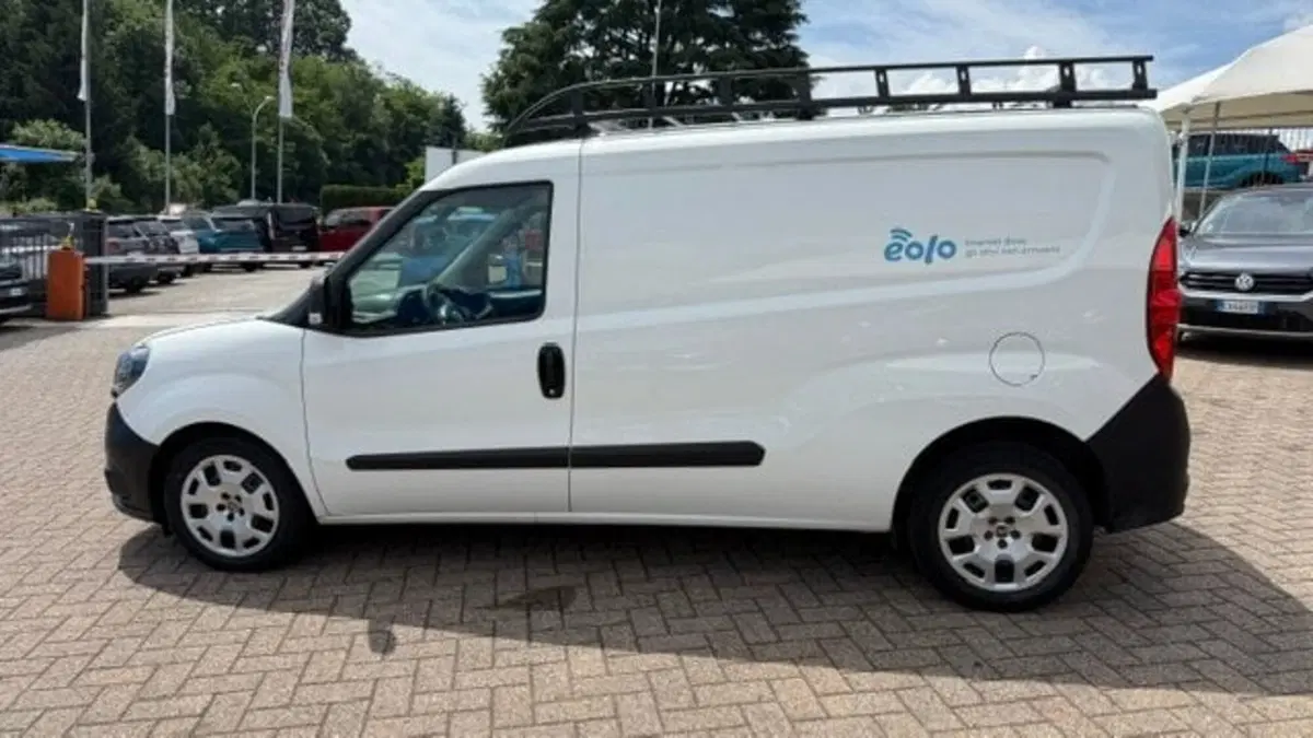Fiat Doblò Furgone usata a Como (2)