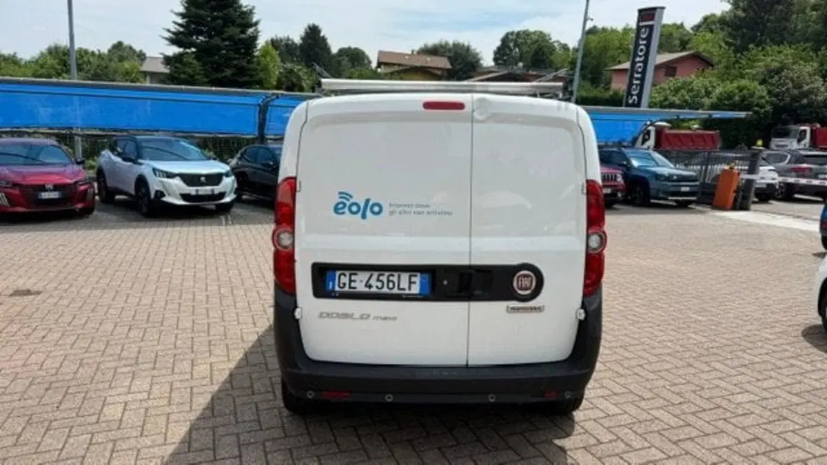 Fiat Doblò Furgone usata a Como (4)