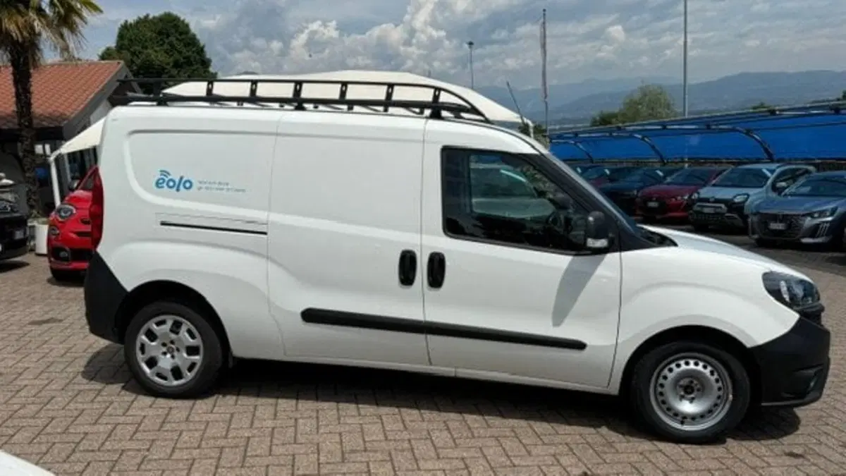 Fiat Doblò Furgone usata a Como (9)