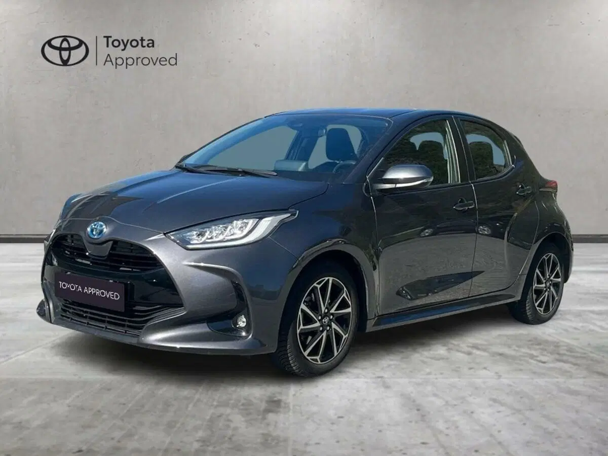 Toyota Yaris usata a Sondrio