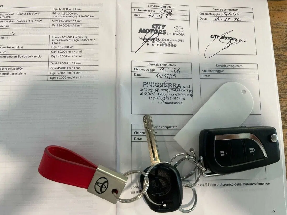 Toyota Yaris usata a Sondrio (15)