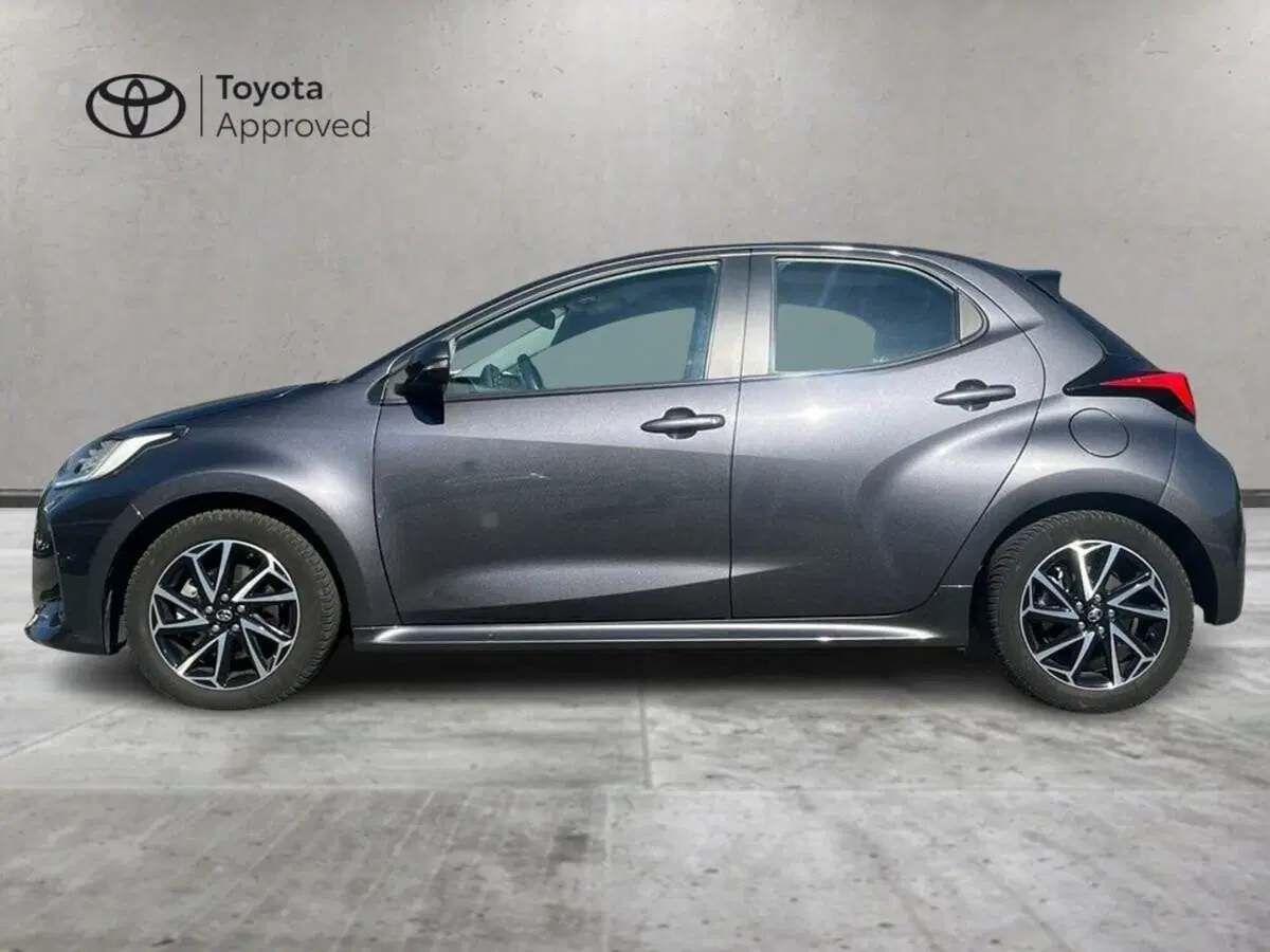 Toyota Yaris usata a Sondrio (2)