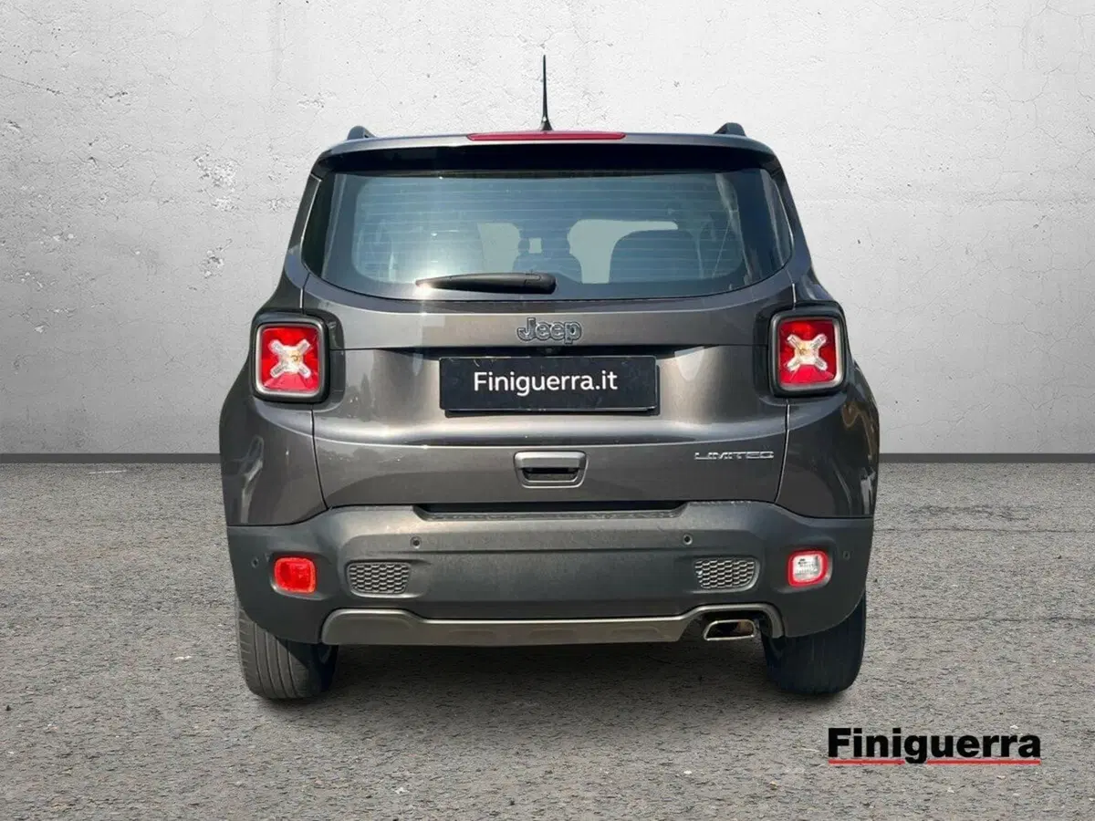 Jeep Renegade usata a Sondrio (3)