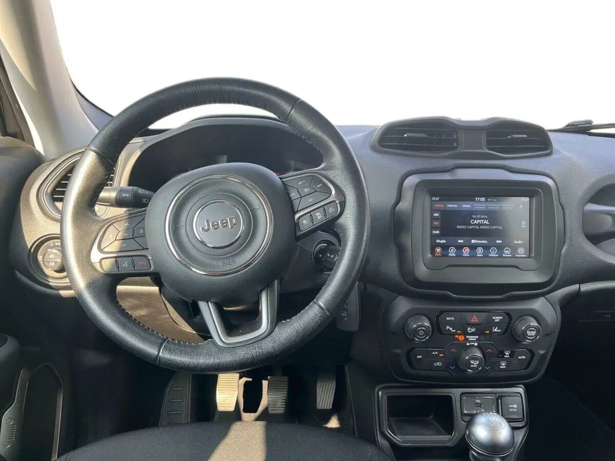 Jeep Renegade usata a Sondrio (8)