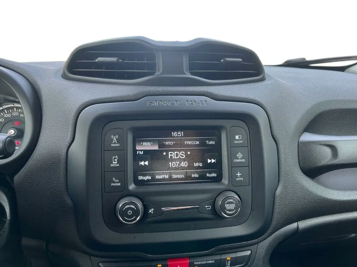 Jeep Renegade usata a Sondrio (13)