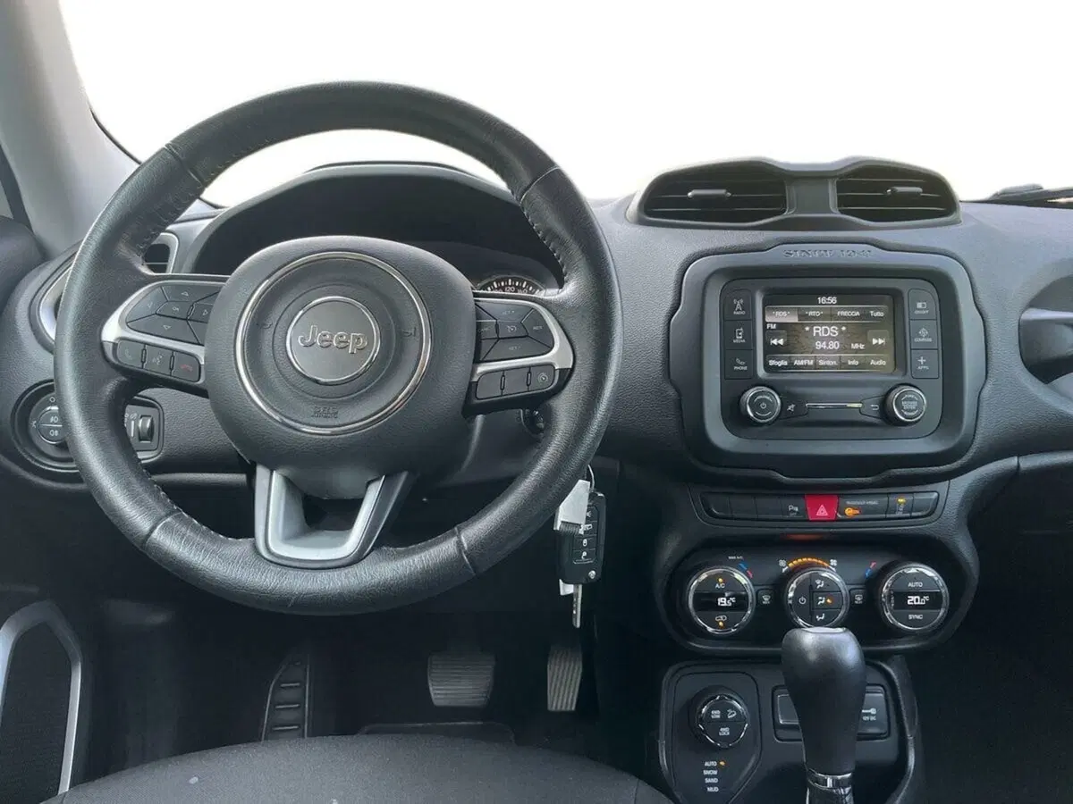 Jeep Renegade usata a Sondrio (8)
