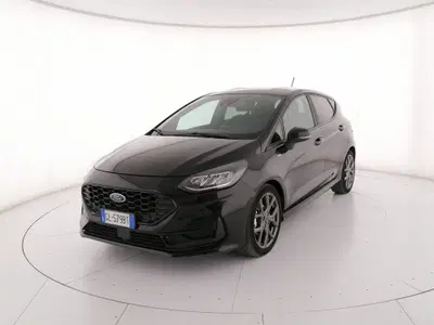 Ford Fiesta 1.0 Ecoboost Hybrid 125 CV 5 porte ST-Line X del 2022 usata a Roma