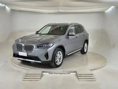 BMW X3 xdrive30d mhev 48V Msport 286cv auto del 2022 usata a Settimo Torinese