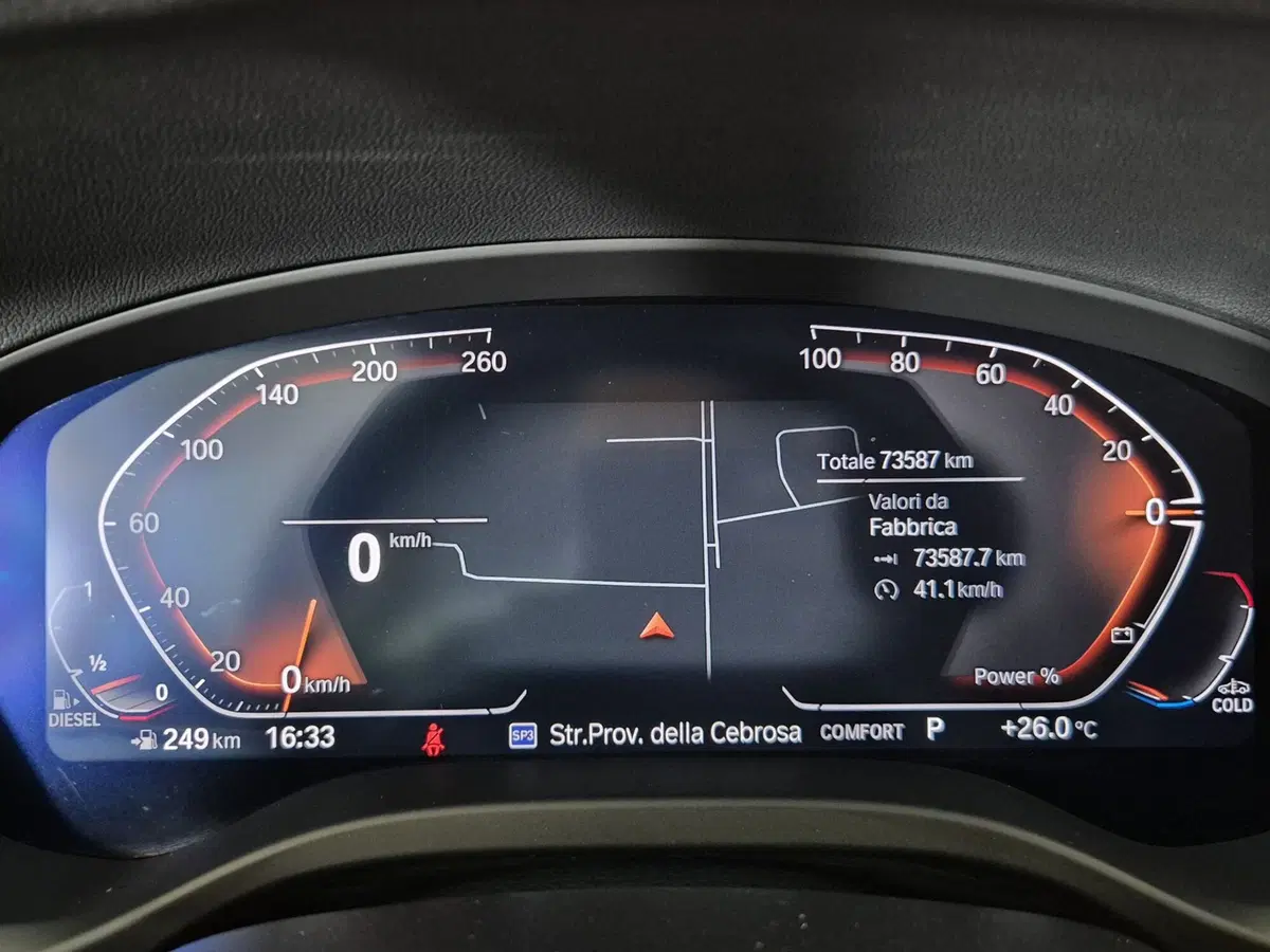 BMW X3 usata a Torino (16)