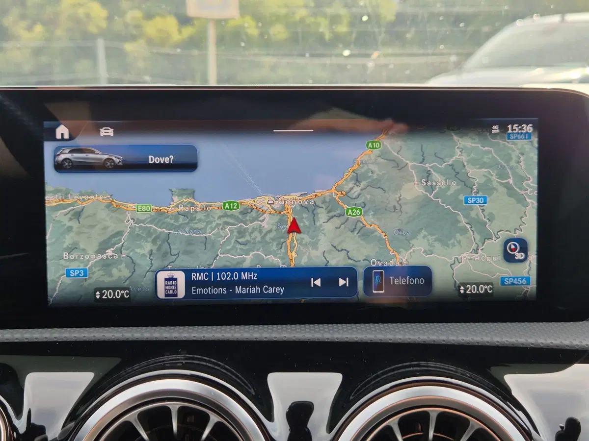 Mercedes-Benz Classe A usata  (11)