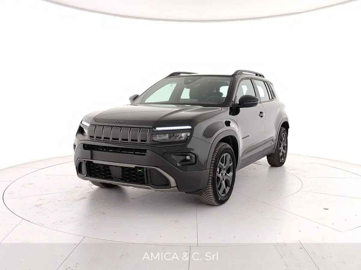 Jeep Avenger nuova a Caserta (3)