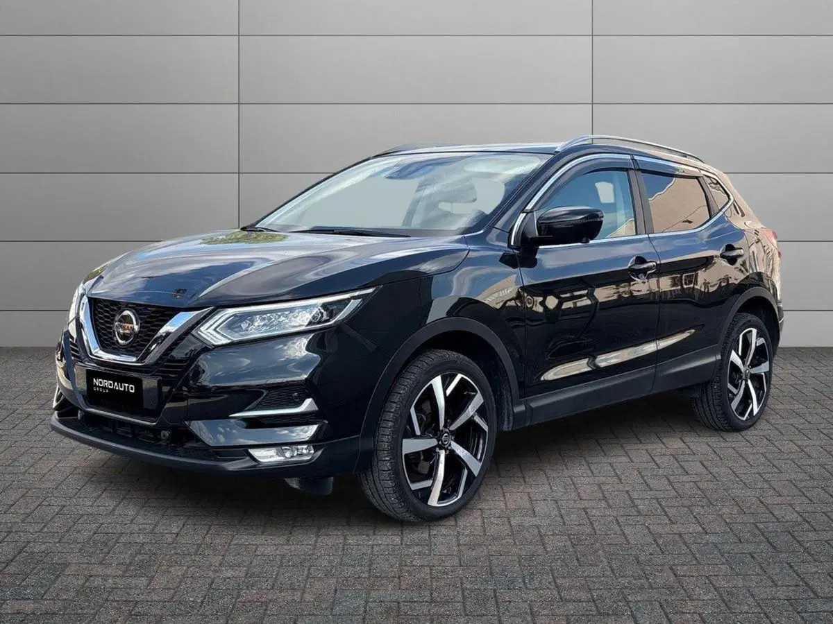 Nissan Qashqai usata a Padova