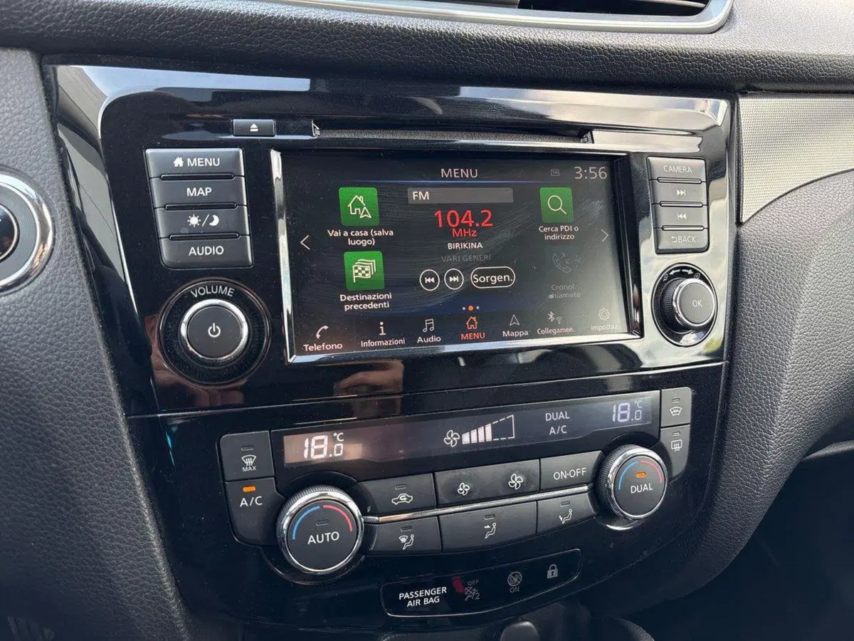 Nissan Qashqai usata a Padova (11)