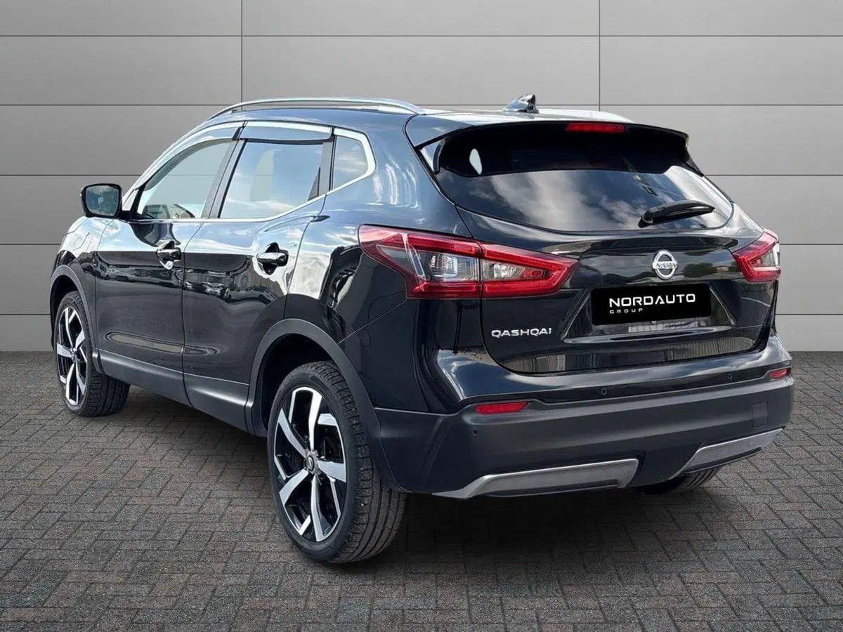 Nissan Qashqai usata a Padova (2)