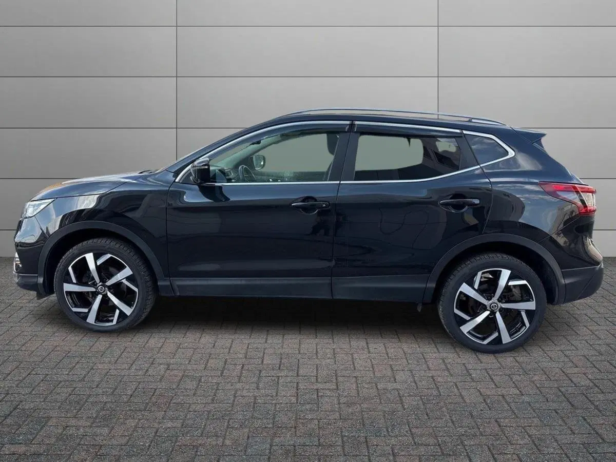 Nissan Qashqai usata a Padova (5)