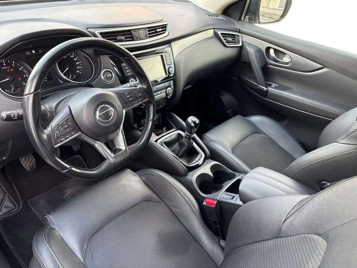 Nissan Qashqai usata a Padova (8)