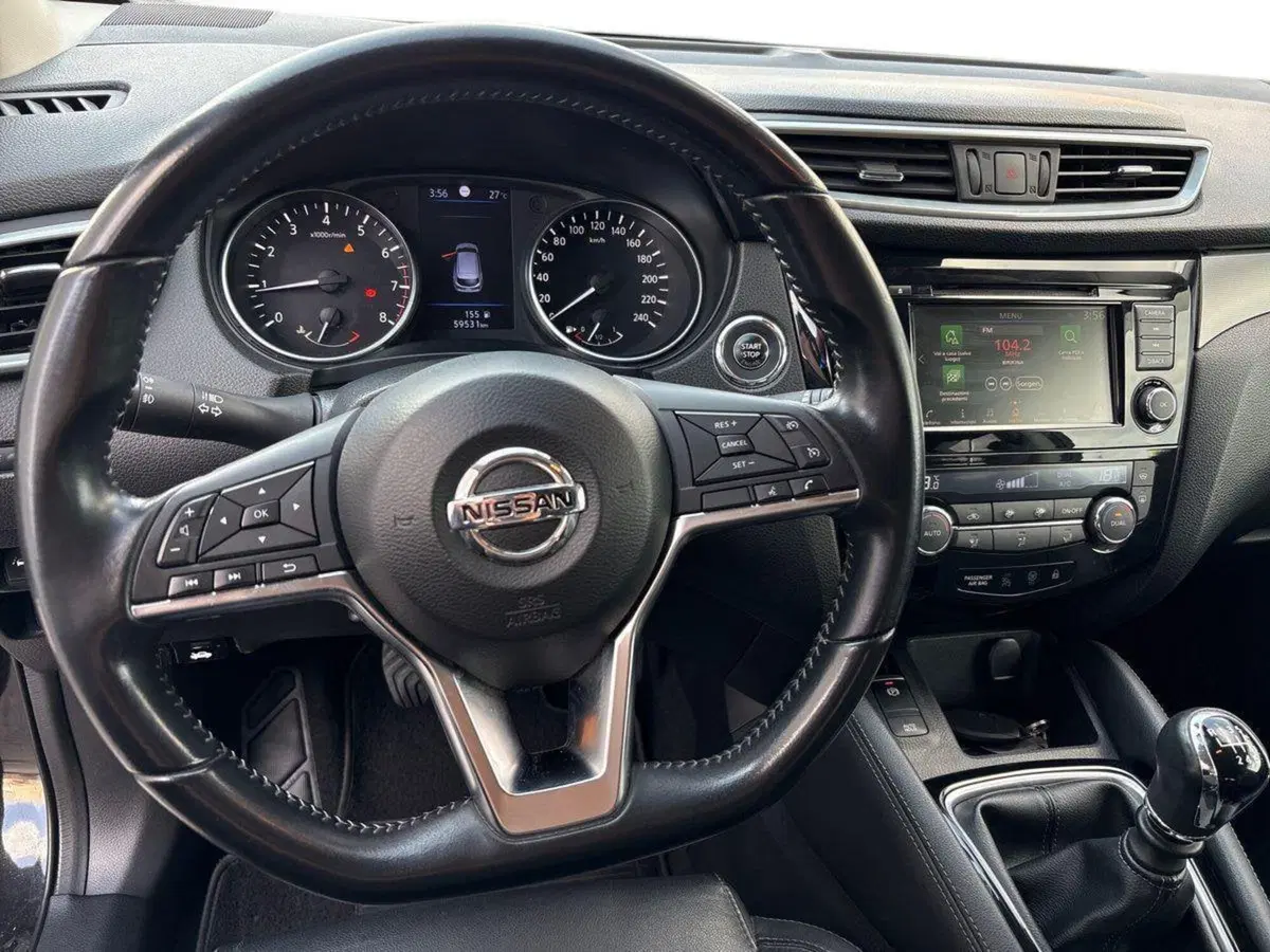 Nissan Qashqai usata a Padova (9)