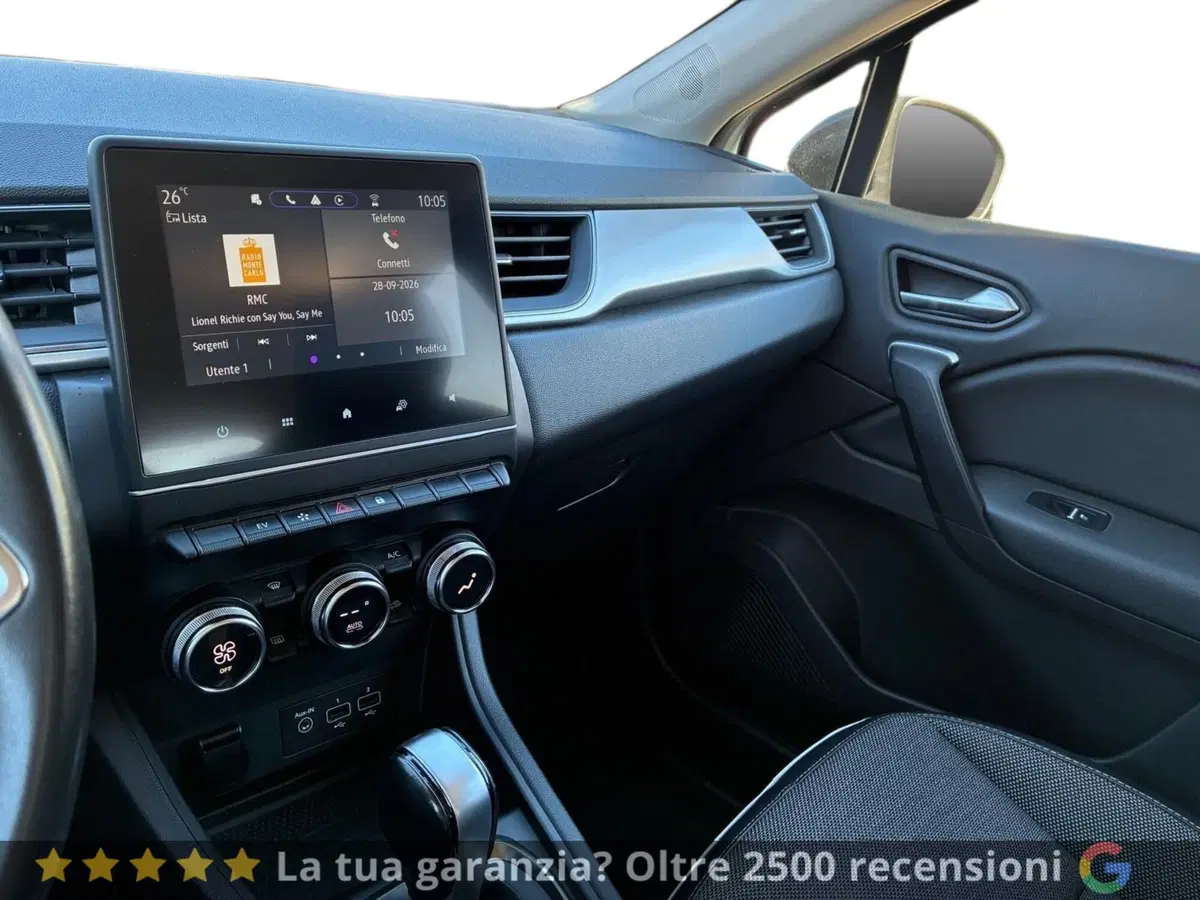 Renault Captur usata a Prato (11)