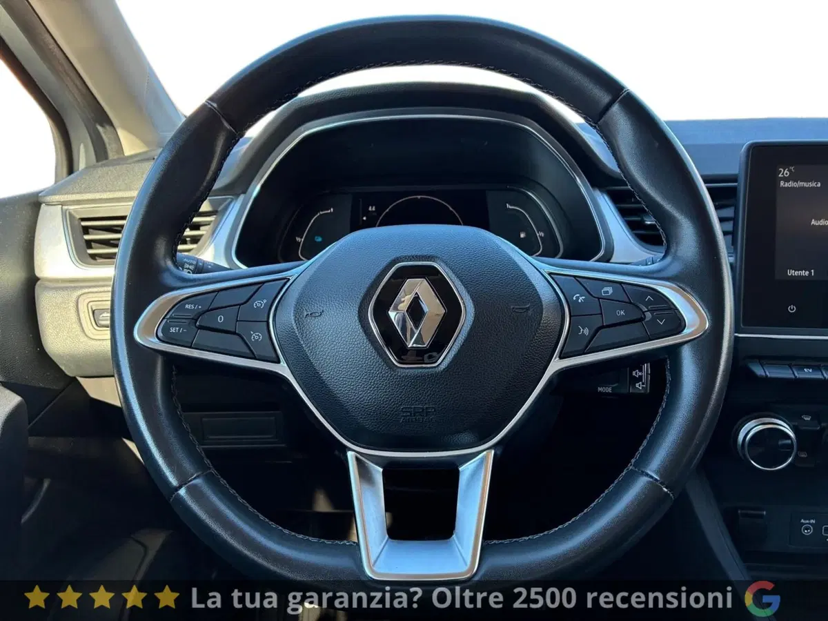 Renault Captur usata a Prato (6)
