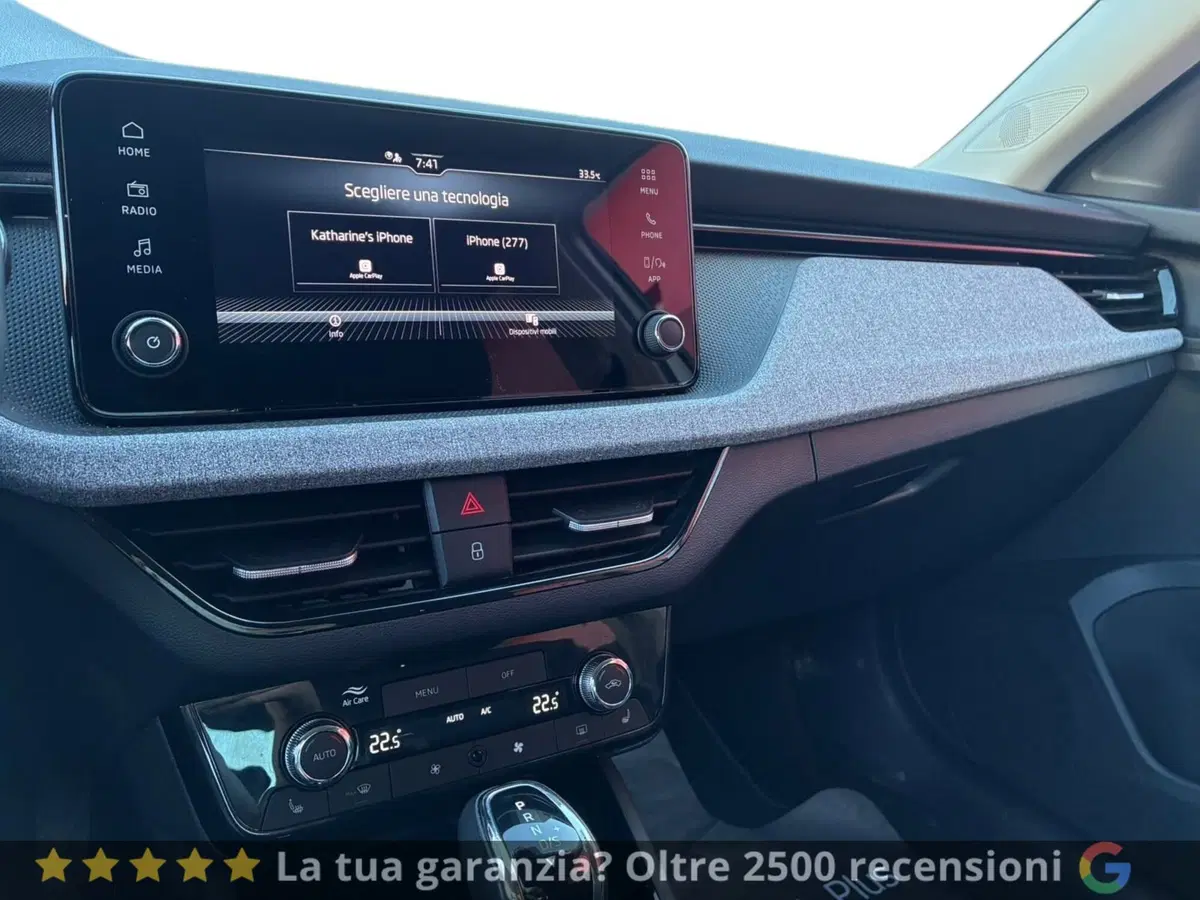 Skoda Kamiq usata a Prato (12)
