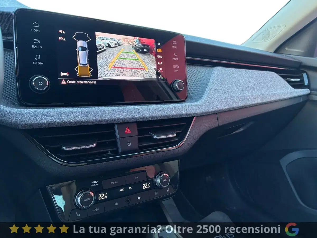 Skoda Kamiq usata a Prato (13)