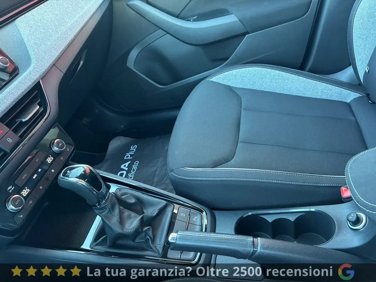Skoda Kamiq usata a Prato (14)
