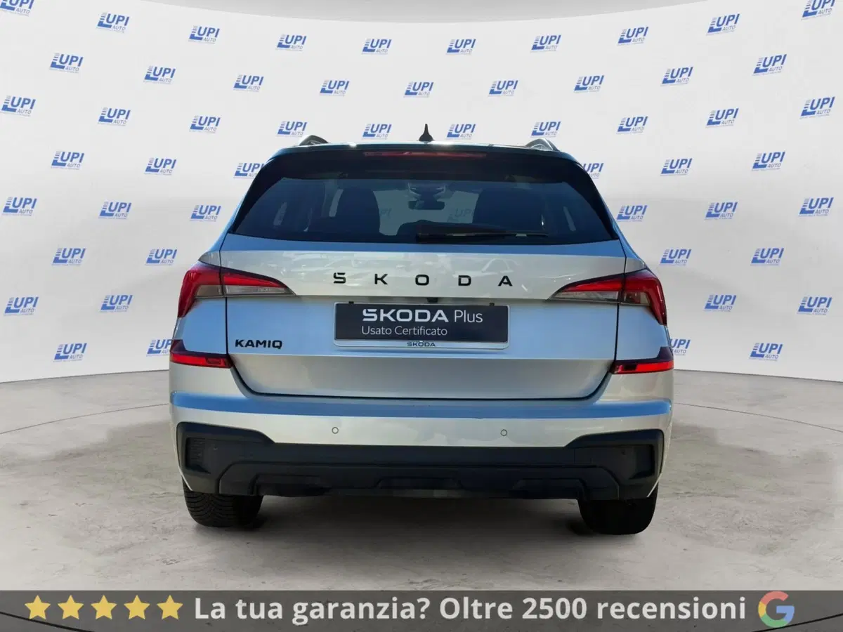 Skoda Kamiq usata a Prato (2)