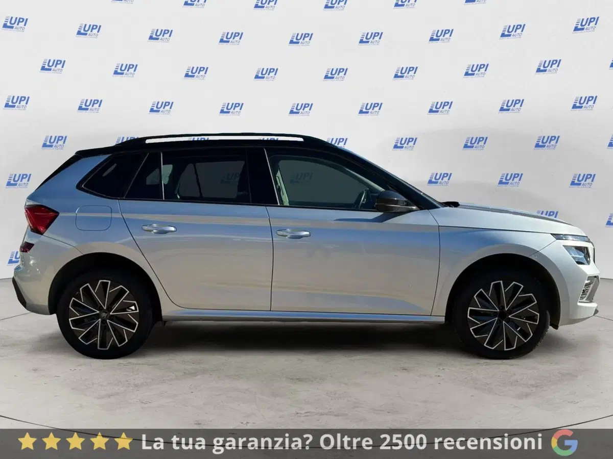 Skoda Kamiq usata a Prato (3)