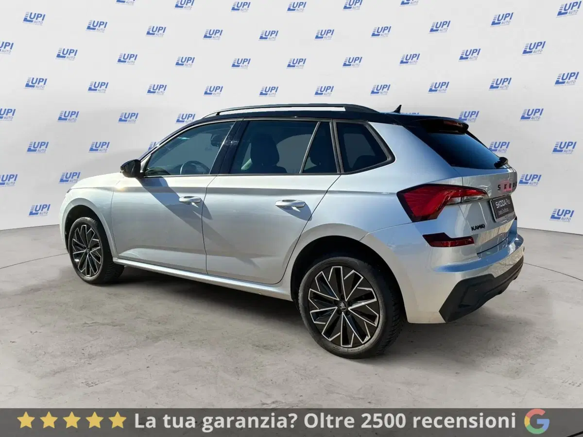 Skoda Kamiq usata a Prato (4)