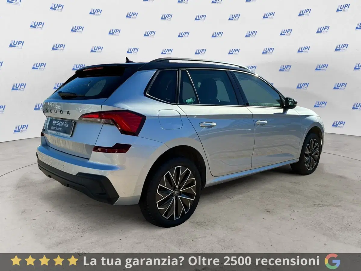Skoda Kamiq usata a Prato (5)