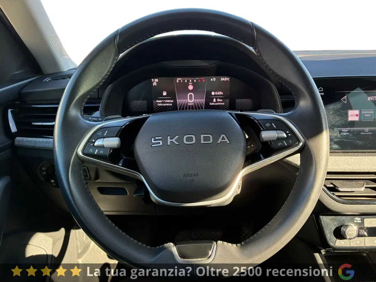 Skoda Kamiq usata a Prato (6)