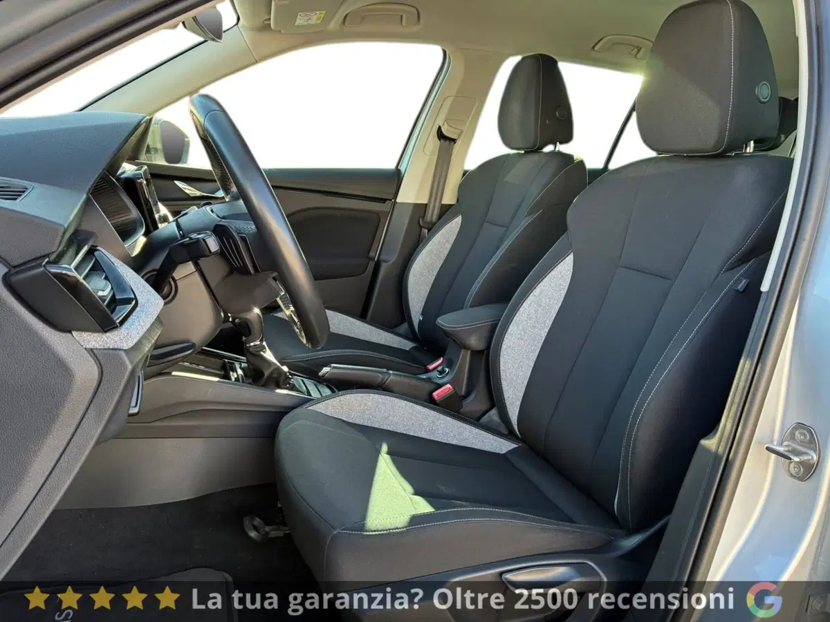 Skoda Kamiq usata a Prato (8)