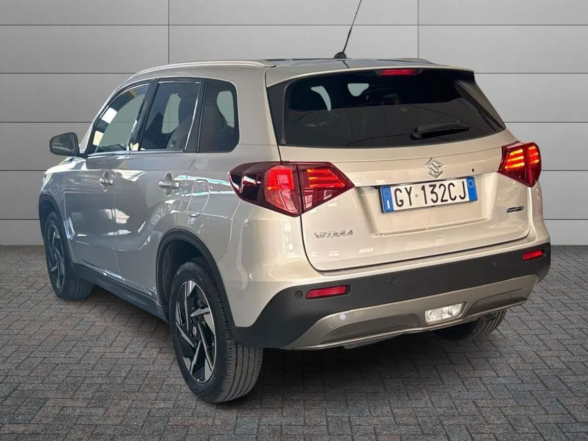 Suzuki Vitara usata a Prato (5)