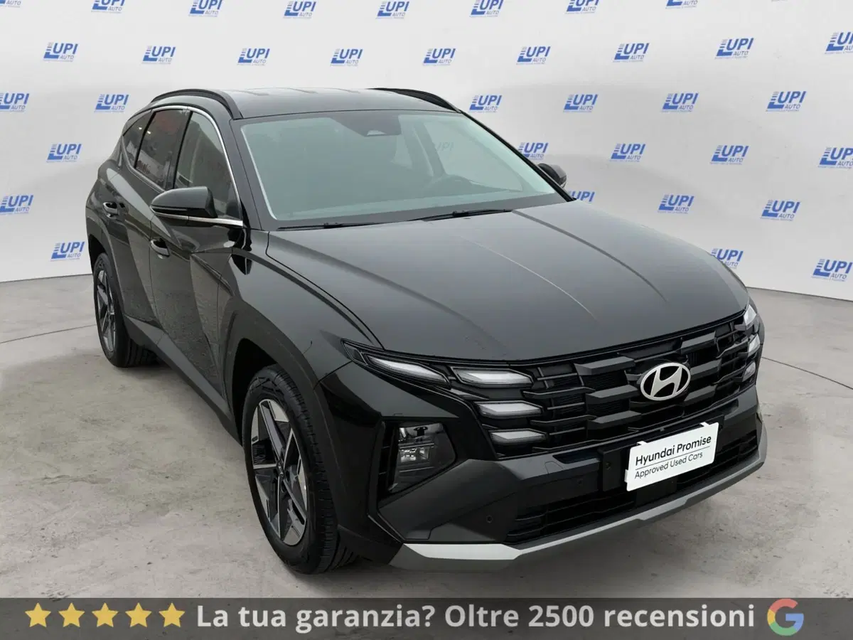 Hyundai Tucson nuova a Pistoia (2)