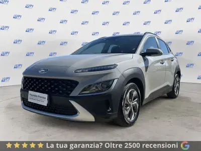 Hyundai Kona HEV 1.6 DCT XTech del 2022 usata a Pistoia