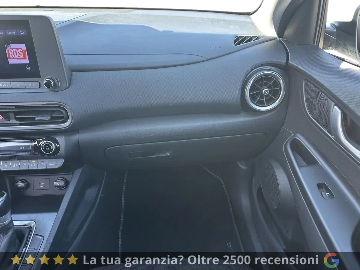 Hyundai Kona usata a Pistoia (13)