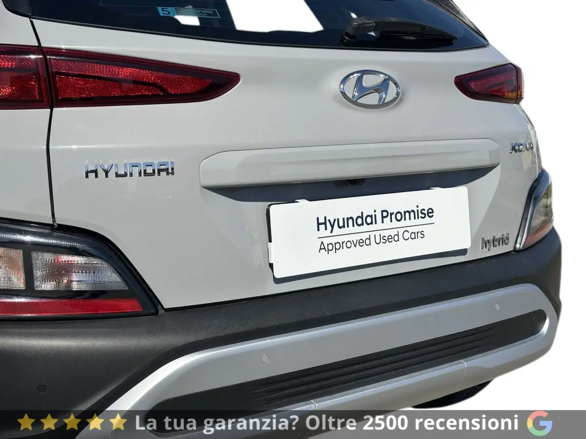 Hyundai Kona usata a Pistoia (15)