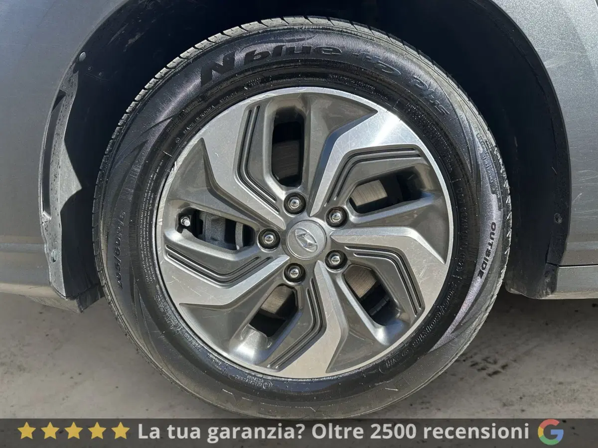 Hyundai Kona usata a Pistoia (16)