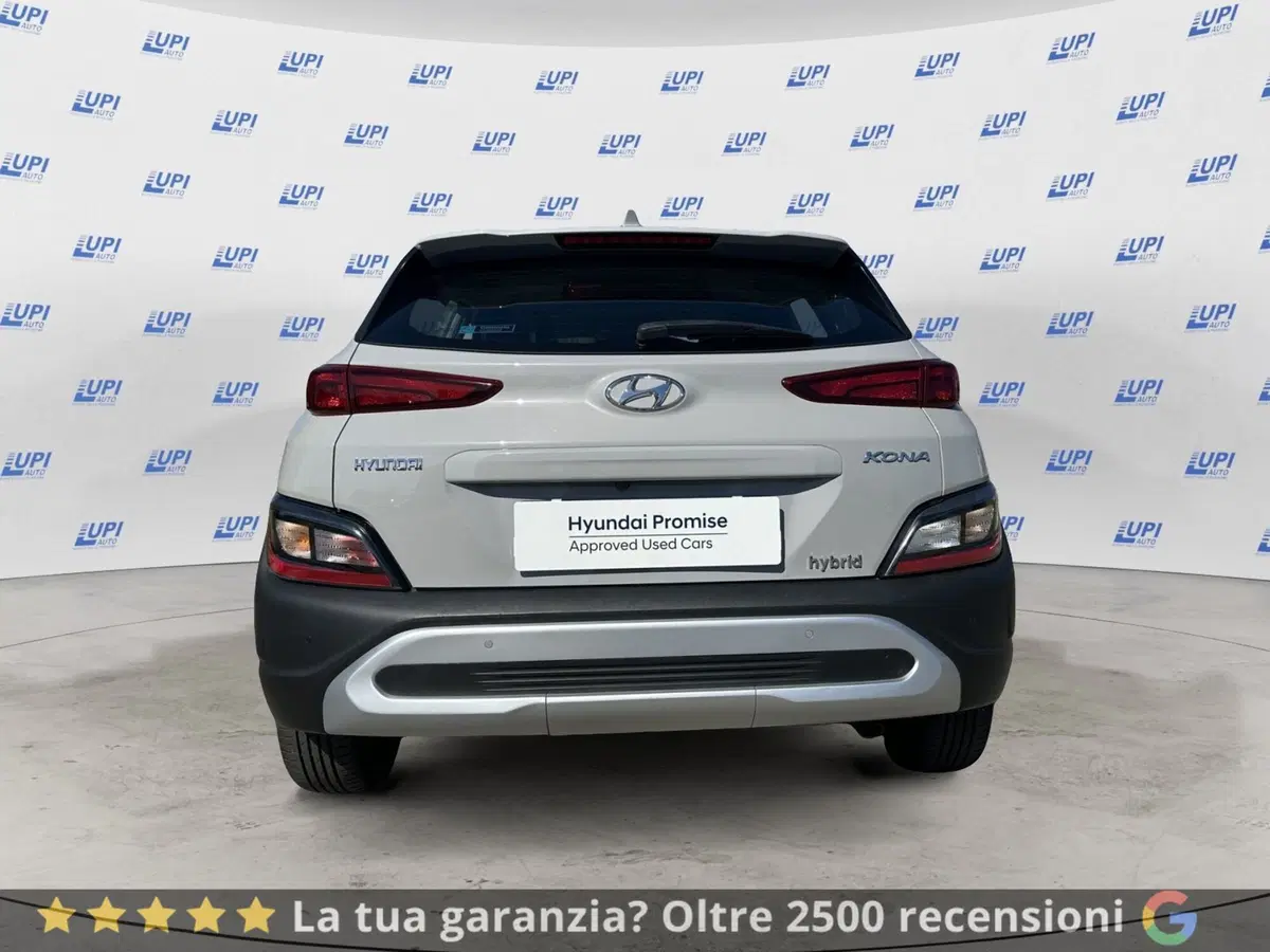 Hyundai Kona usata a Pistoia (2)