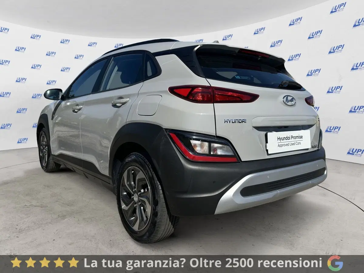 Hyundai Kona usata a Pistoia (4)