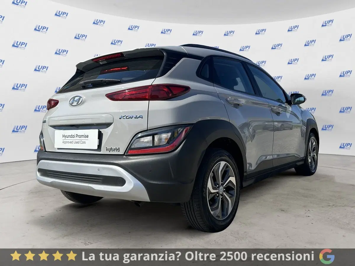 Hyundai Kona usata a Pistoia (5)