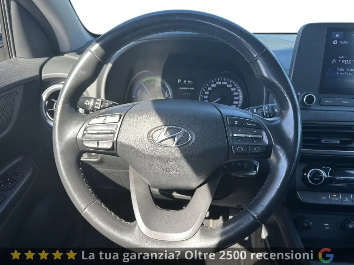 Hyundai Kona usata a Pistoia (6)